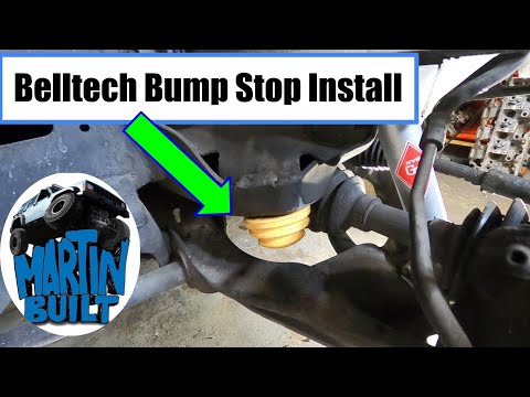 How to Install Belltech Bump Stops on a Dodge Dakota and Durango