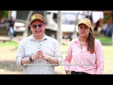 Recuperamos cerca de 380 hectáreas de los predios San Luis y San Vicente en Córdoba.