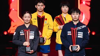 １７歳松島輝空 １６歳張本美和ペアは中国ペアに敗れ、準優勝…シンガポール スマッシュ1コメント1件
