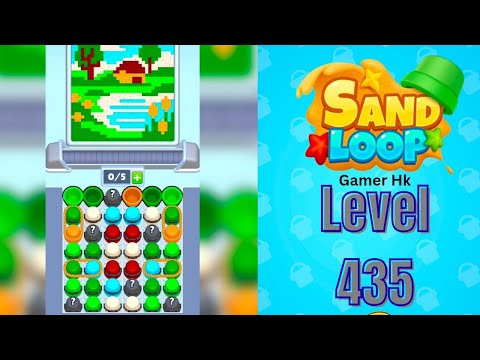 Sand Loop 레벨 435 공략