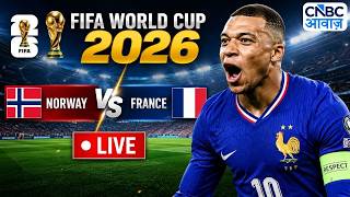 Norway vs France LIVE | FIFA World Cup 2026 | Mbappe vs Haaland |  NOR Vs FRA in Boston Stadium