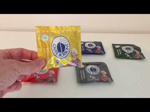 La mia opinione sul caffè Borbone e le sue cialde