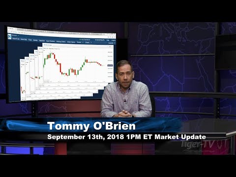 September 13th 1PM ET Market Update with Tom O'Brien on TFNN