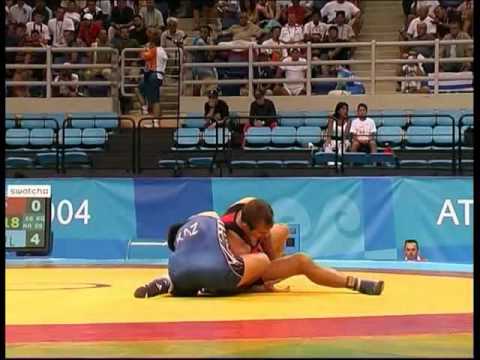 Athene 2004 freestyle wrestling