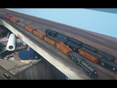 LAYOUT UPDATE ,following the C&H turn.