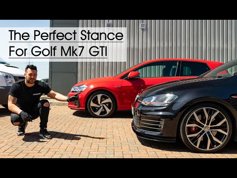 2 Vw Golf Mk7 GTi's Get the best OEM + Stance | Eibach springs | Motech Performance Vlog