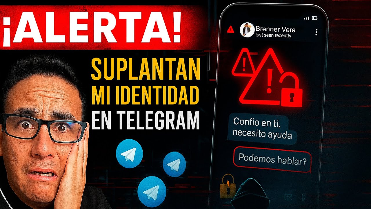 “¡Alerta! alguien en Telegram está usando mi nombre para robarte: cómo pararlo hoy”