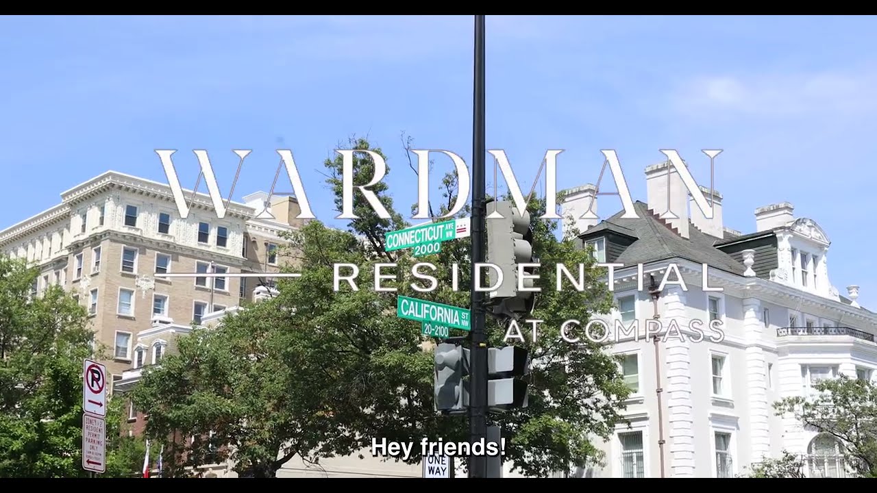 2122 California St NW – #156 – Condo Tour