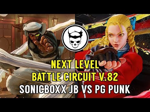 Sonicboxx JB (Rashid) vs PG Punk (Karin) - NLBC v.82 - Street Fighter V [1080p/60fps] HD
