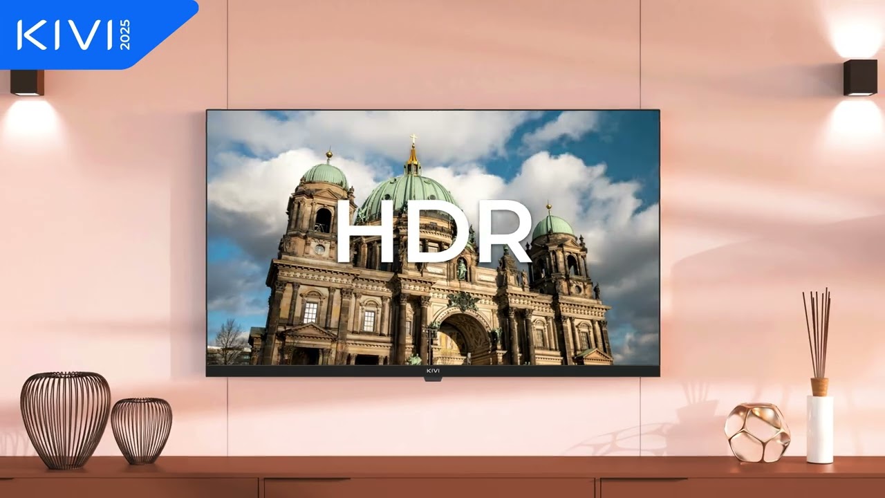 Телевізор Kivi 50U770QB video preview