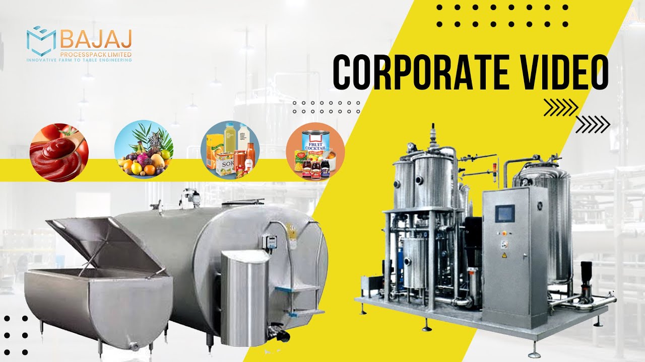 Manufacturing corporate video by The Cameraä Man