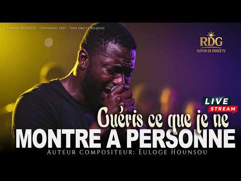 GUÉRIS CE QUE JE NE MONTRE À PERSONNE | Adoration profonde & guérison intérieure Worship Spoken Word