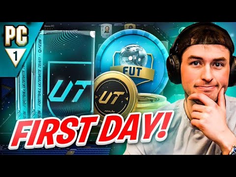 My First Day on the RTG FC26!