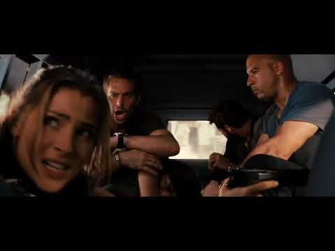 Fast Five (2011) Street Ambush [Full HD/1080p]