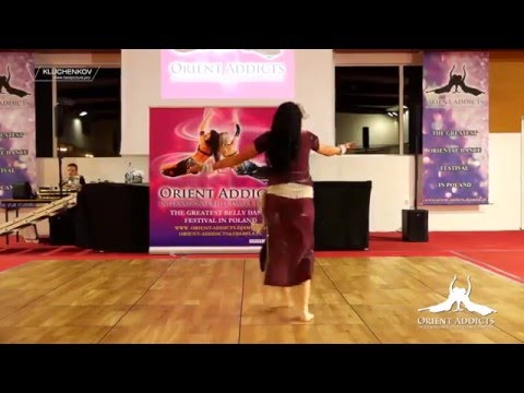 (Linara) Tatiana Nedosenko Baladi !!! Oriental Addict Festival!!!