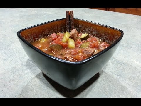 Slow Cooker Mediterranean Beef Stew