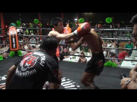 BBQ Beatdown 108: Toey (Thailand) vs Tianyi (China)