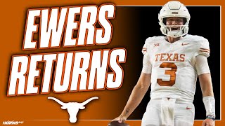 Quinn Ewers announces return to Texas in 2024: Impact on Longhorns, Sarkisian, Arch Manning