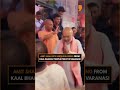 Amit Shah Gets Intense Blessing At Kaal Bhairav Temple Yogi Adityanath Intervenes News9