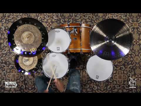 Meinl 14" Byzance Dual Hi-Hats - 900/1095g (B14DUH-1011224B)