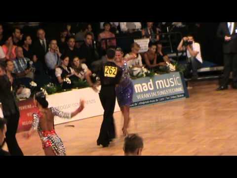 Alon Mugerman and Tal Kogan GOC GrandSlam latin 2013 cha cha