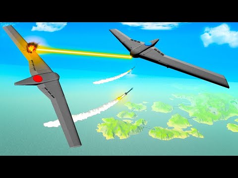 Epic BOSS vs BOSS Battle in Ravenfield!