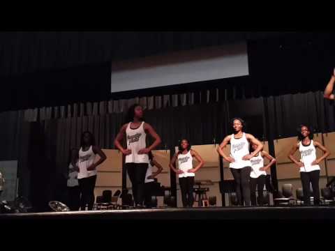 2015 JSU J-settes (Sacked Up) Memphis Rehearsal