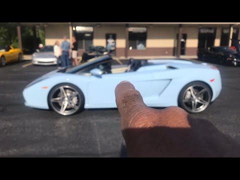 I found Missy Elliot’s 2006 Lamborghini Gallardo!