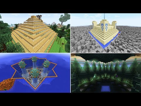 xisumavoid - Minecraft : The Evolution Of My Minecraft Bases