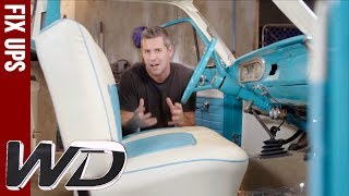 Ford Ranchero renovation tutorial video