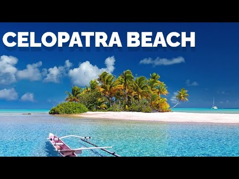 Cleopatra beach Egypt 🇪🇬 #egypt #vlog