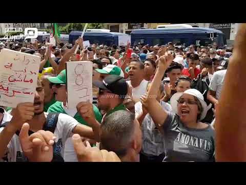 مصر العربية دعوات لعصيان مدني بالجمعة الـ 24 للحراك الجزائري