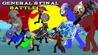 Download lagu General’s Final Battle - Stick War Legacy Animation mp3