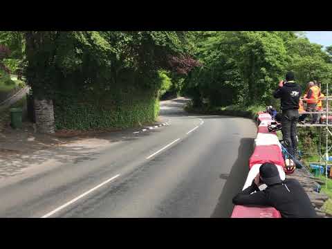 TT 2019 Supertwin practice