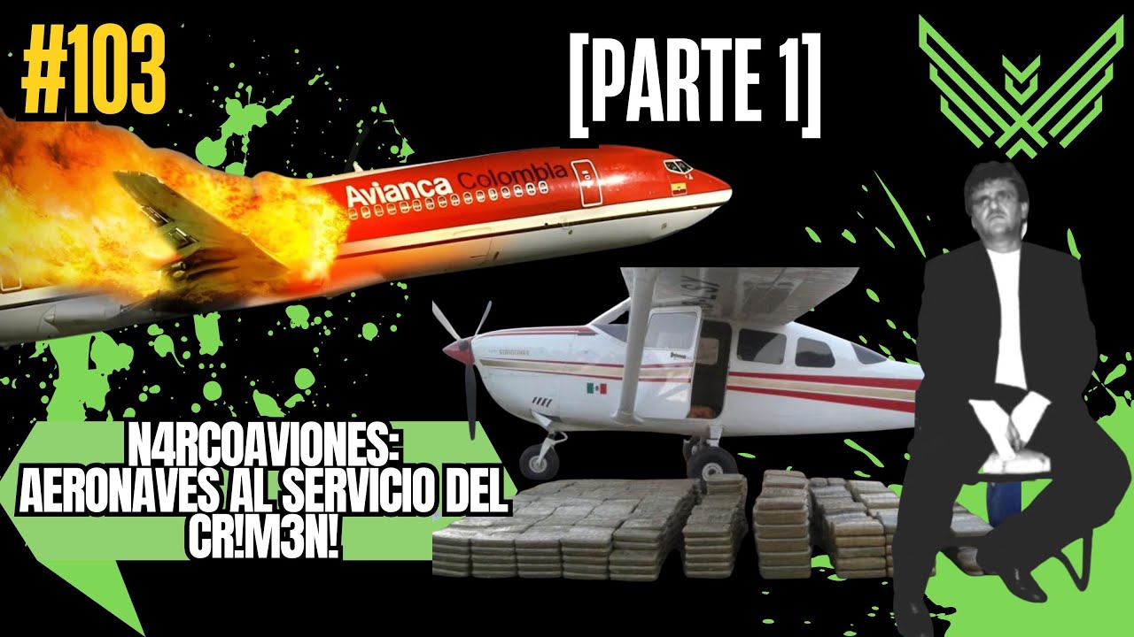 N4RC0AVIONES! Aeronaves al Servicio del Cr!m3n. 🛩️🌤️