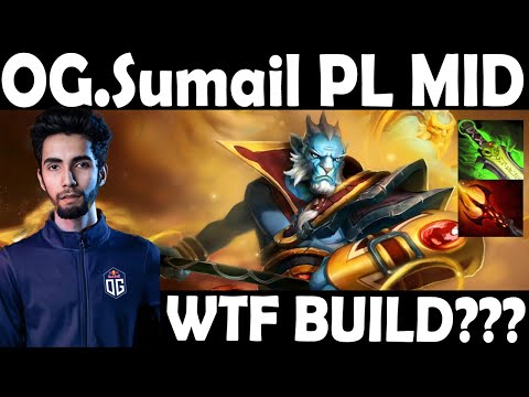 New Meta 7.25a | OG.Sumail | Pro Game Play | Phantom Lancer Mid | Player Perspective