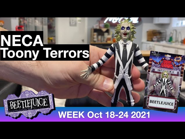 Vídeo relacionado con NECA Lydia & Astrid Pack 2 Scale Action Fig. 15 cm Beetlejuice Beetlejuice toony Terrors
