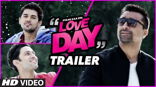 LOVE DAY - PYAAR KAA DIN Official Trailer 2016 | Ajaz Khan | Sahil Anand | Harsh Naagar |