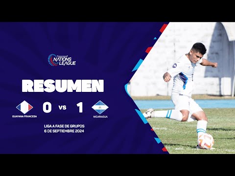French Guiana 0-1 Nicaragua