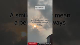 A smile doesn’t mean a person is always happy..#viral #youtube #shorts