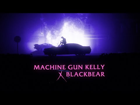 Machine Gun Kelly ft. blackbear - my ex's best friend (Official Lyric Video)