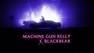 Machine Gun Kelly ft. blackbear - my ex&#39;s best friend (Official Lyric Video)