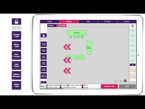 New floor plan in Impos version 6.50