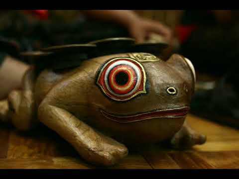 TABUH PETEGAK BEBARONGAN UYANG UYANG ( GAMELAN PESEL )