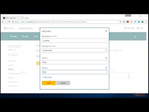 Building with Bot Framework Configuring LUIS | packtpub com