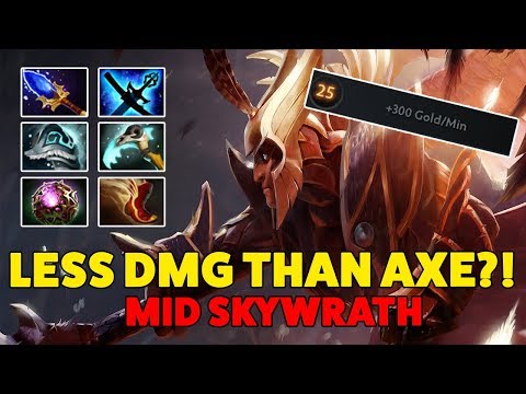 MID SKYWRATH - LESS DMG THAN AN AXE?!