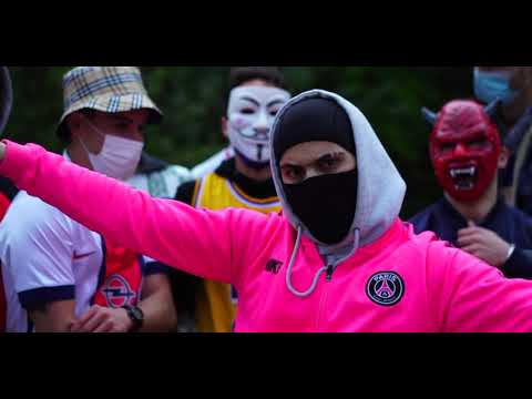 HASTO LDN - DEUSTOWN (VIDEOCLIP OFICIAL) #SpanishDrill #BasqueDrill