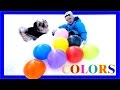 The Balloons Popping Show For LEARNING COLORS Educational Video For Kids