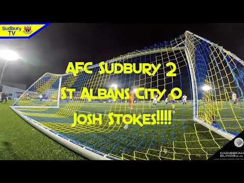 AFC Sudbury Vs St Albans