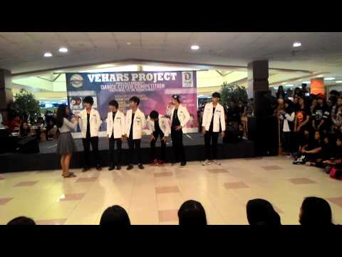 150517 B7S Dance Cover BTS part 2 - Danger + introduction